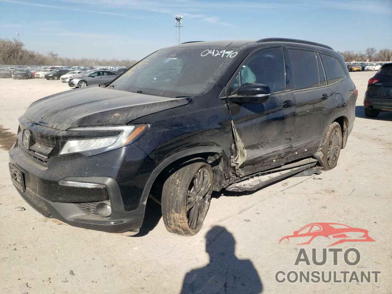 HONDA PILOT 2021 - 5FNYF6H75MB042970