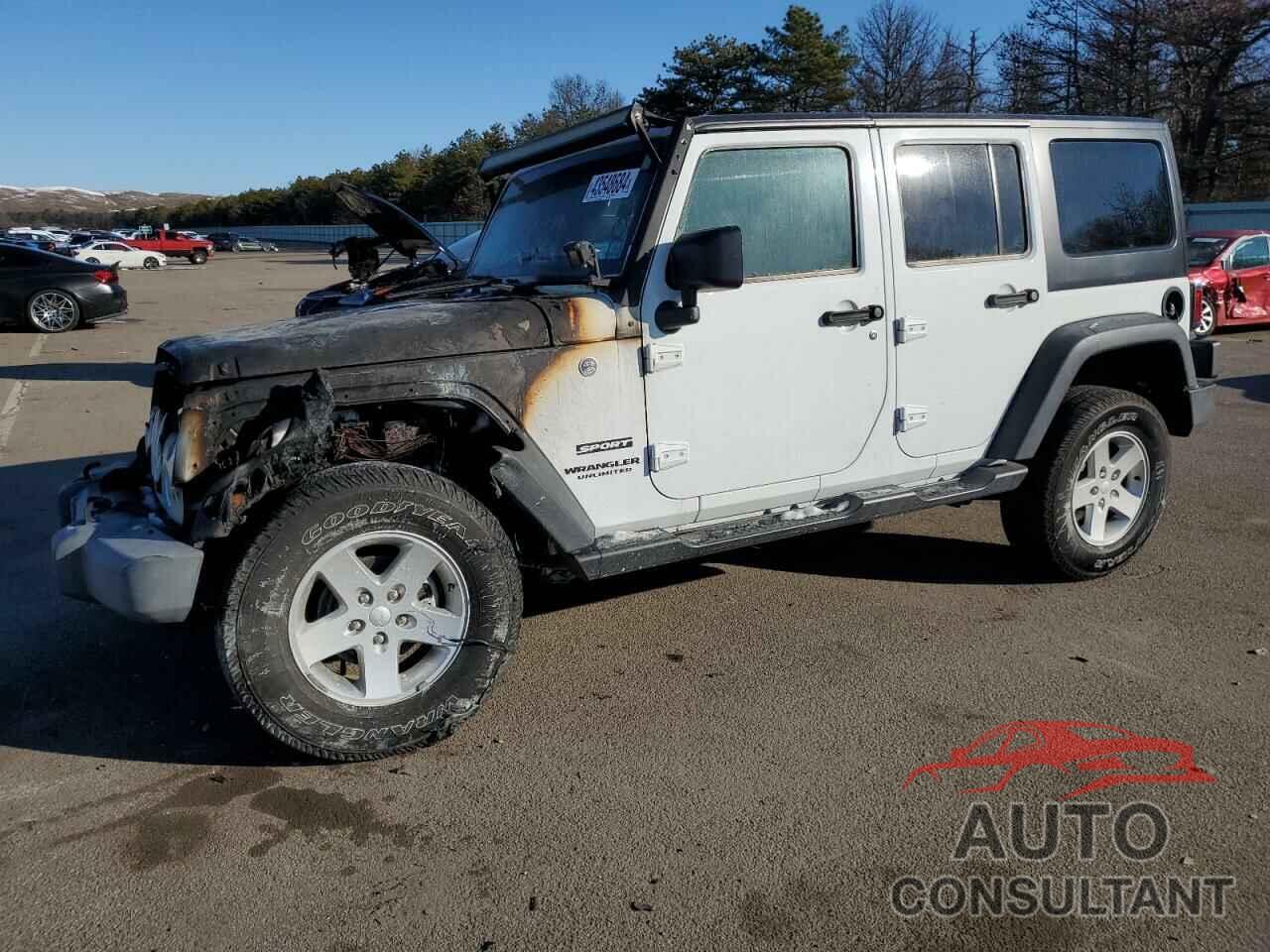 JEEP WRANGLER 2017 - 1C4BJWDGXHL503237
