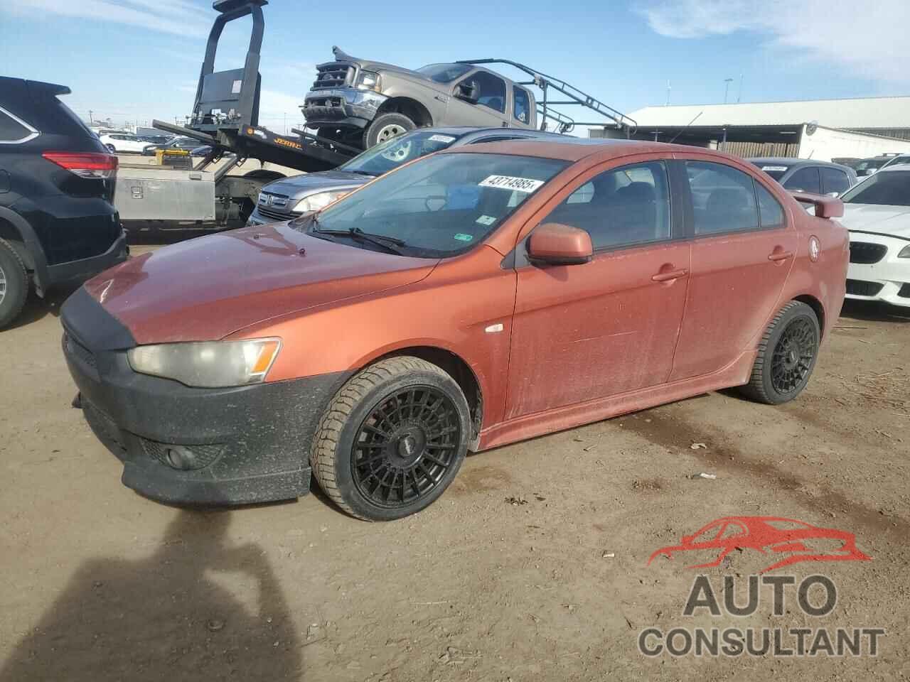 MITSUBISHI LANCER 2009 - JA3AU86W29U031435