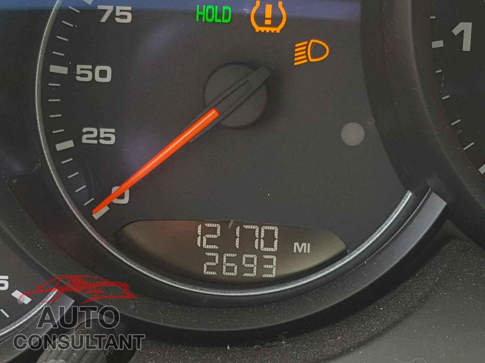 PORSCHE CAYENNE 2017 - WP1AA2A21HKA80291