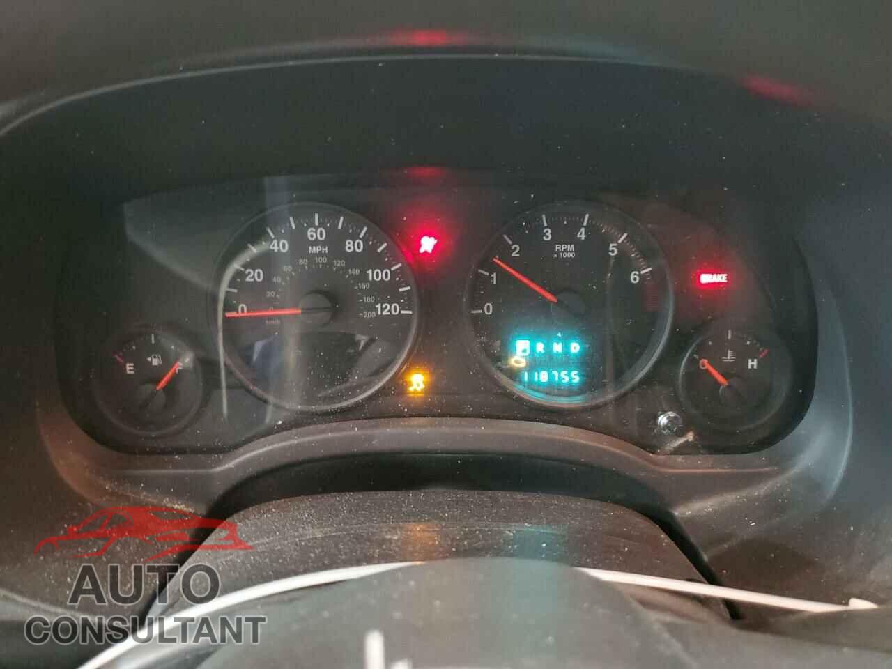 JEEP COMPASS 2013 - 1C4NJDBB5DD129407