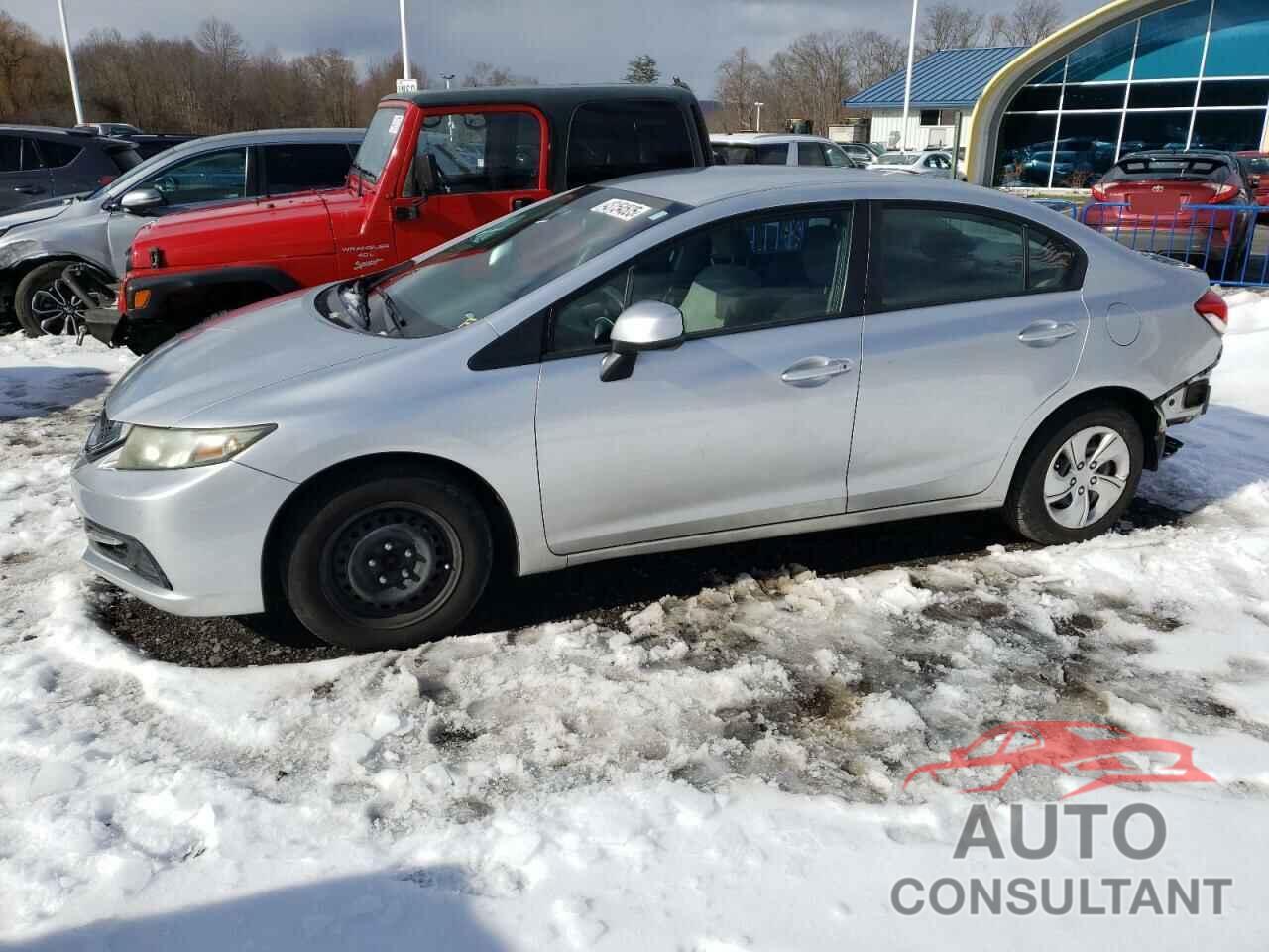 HONDA CIVIC 2013 - 2HGFB2F54DH500538