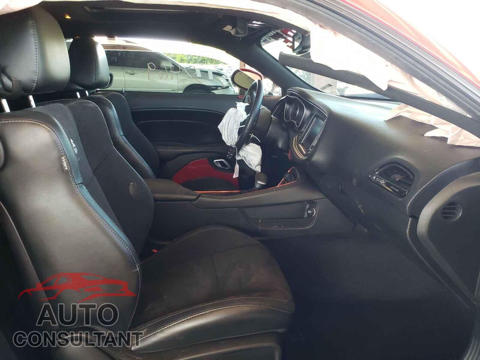 DODGE CHALLENGER 2016 - 2C3CDZFJXGH284754