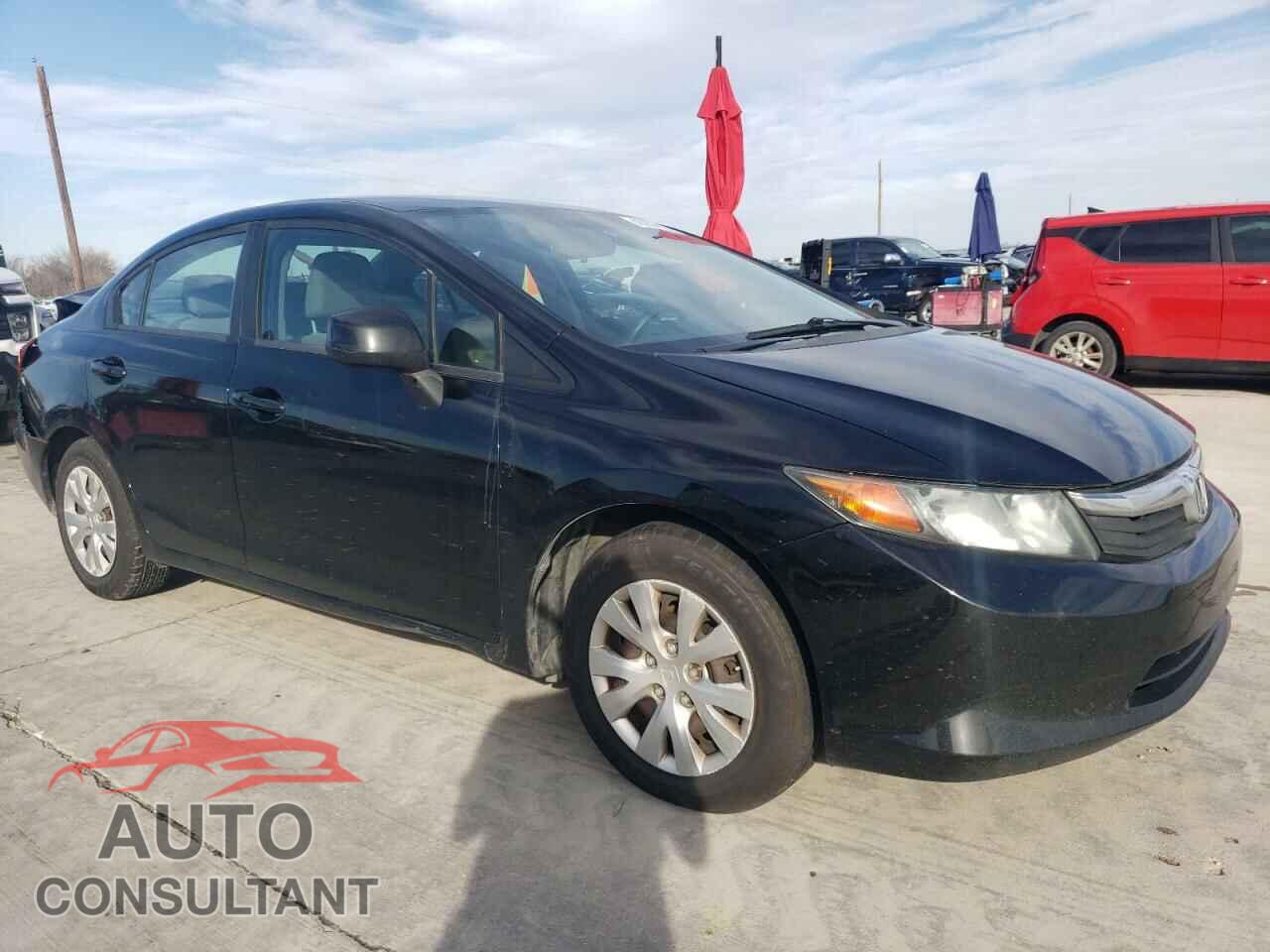 HONDA CIVIC 2012 - 2HGFB2F52CH569677