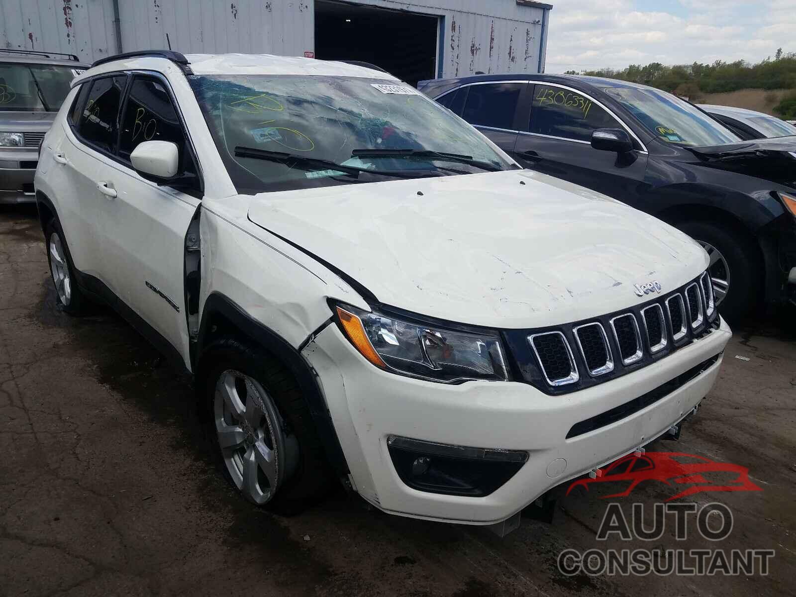 JEEP COMPASS 2019 - 3C4NJCBB7KT699328