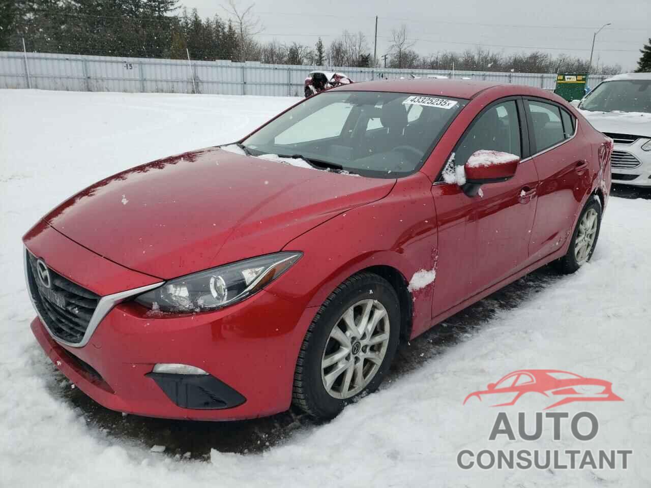 MAZDA 3 2016 - 3MZBM1V76GM282688