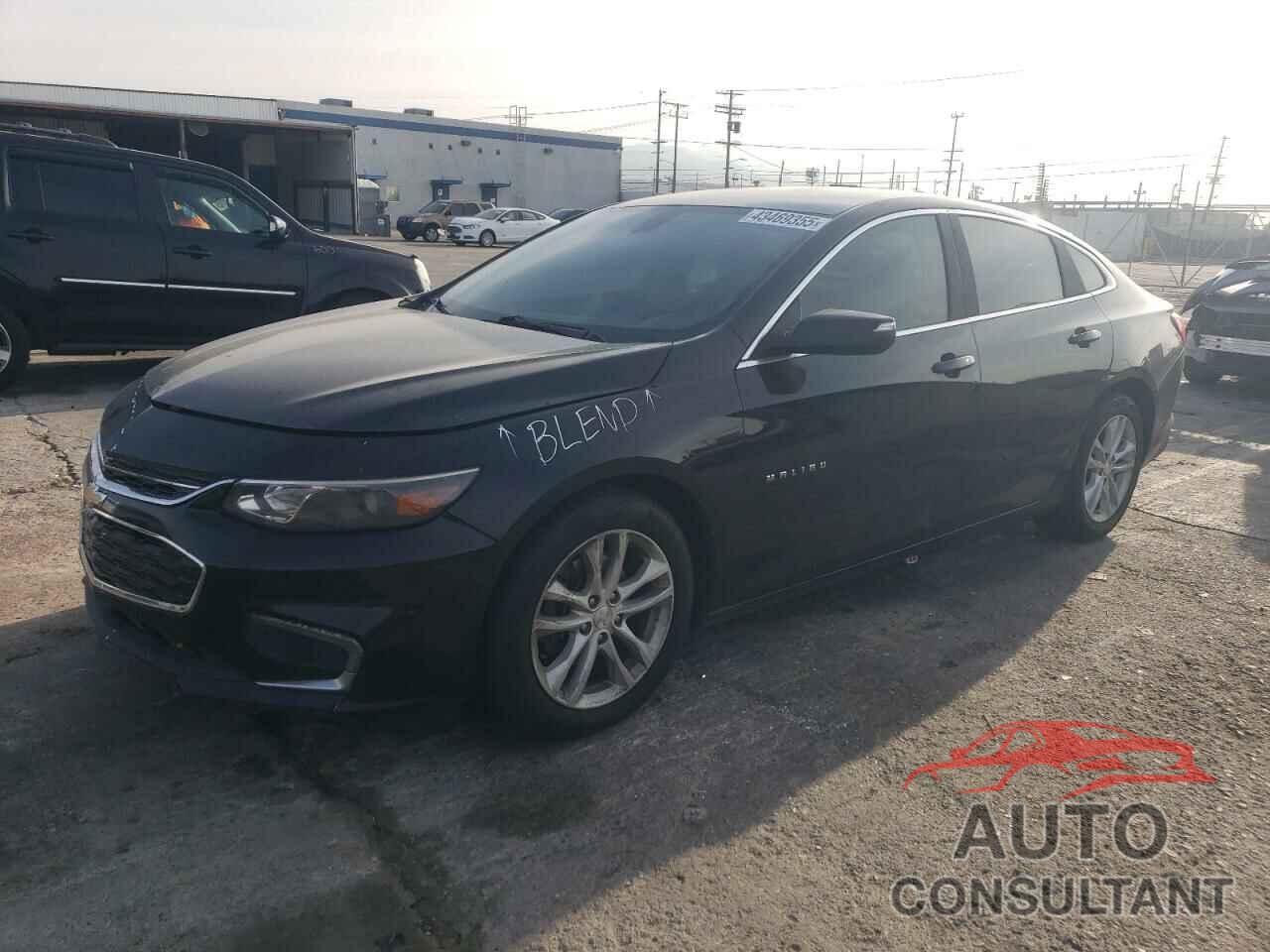 CHEVROLET MALIBU 2018 - 1G1ZD5ST6JF181712