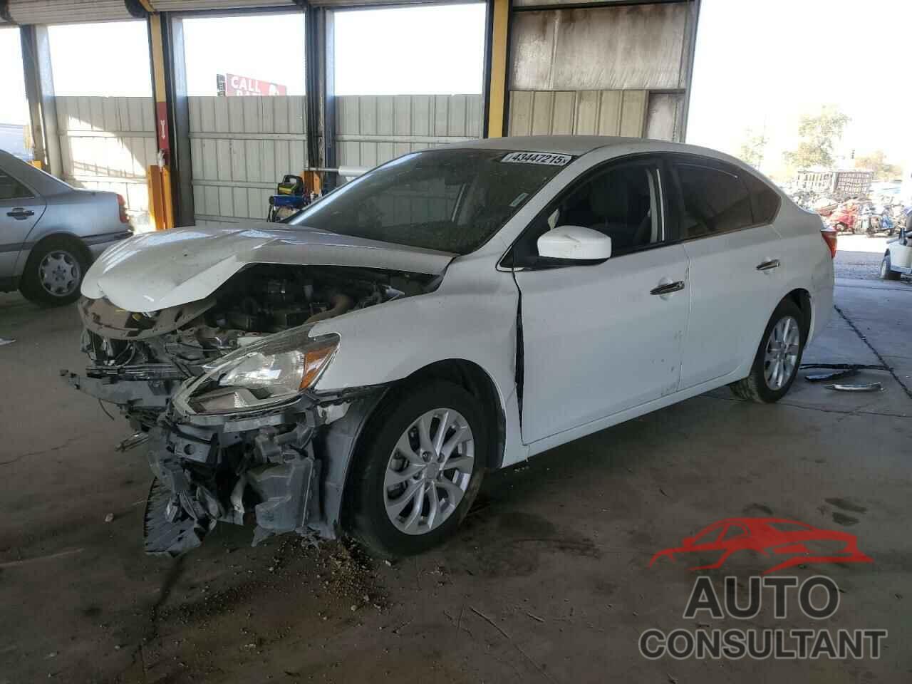 NISSAN SENTRA 2019 - 3N1AB7AP8KY444757