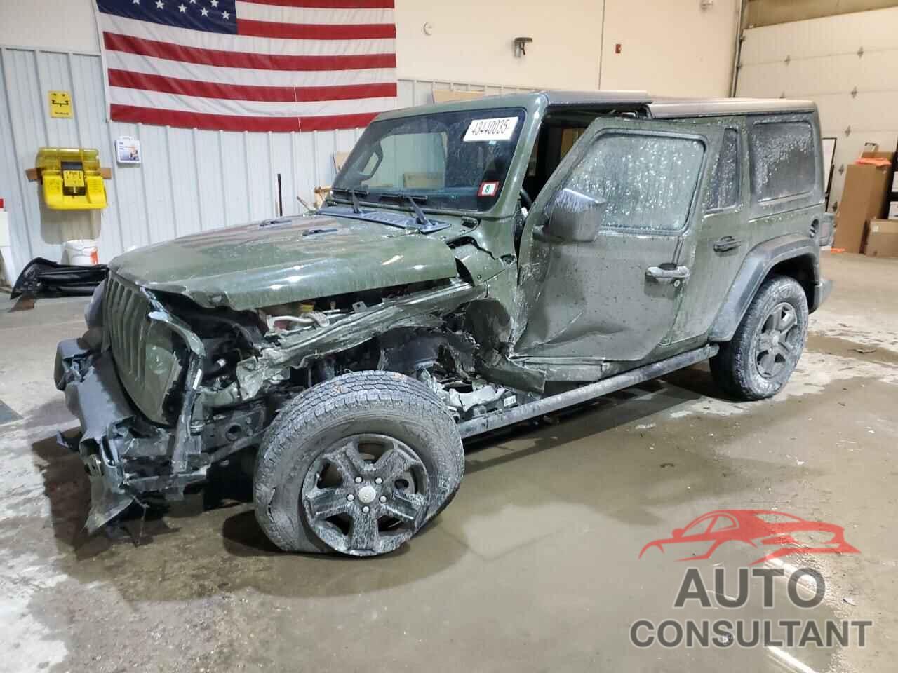 JEEP WRANGLER 2020 - 1C4HJXDNXLW291607