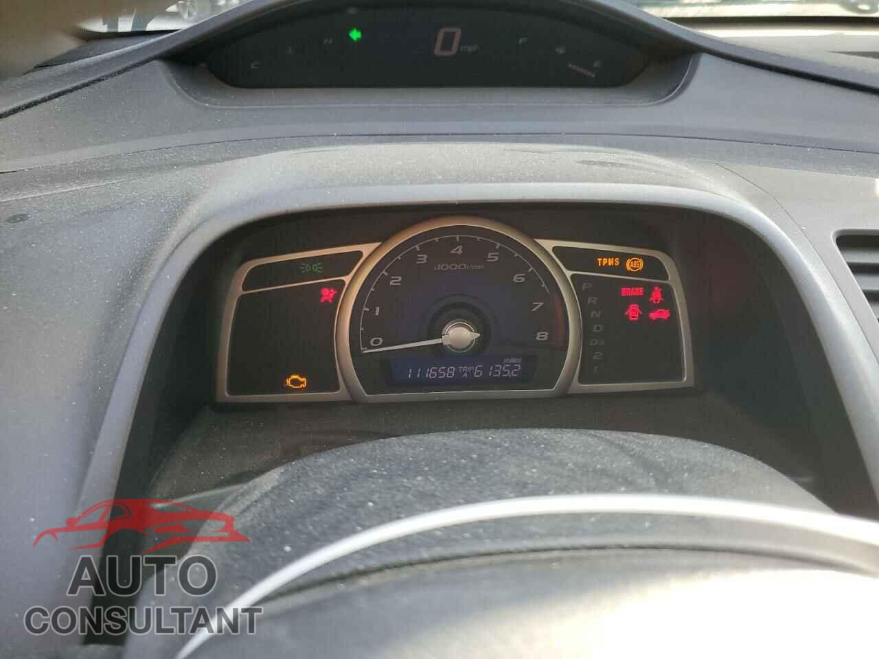 HONDA CIVIC 2009 - 2HGFA16509H308148