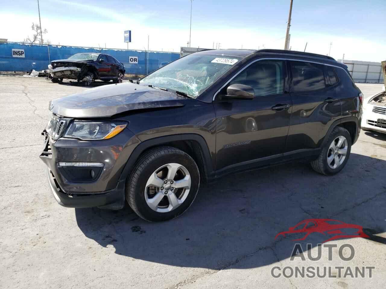 JEEP COMPASS 2018 - 3C4NJCBB9JT137056