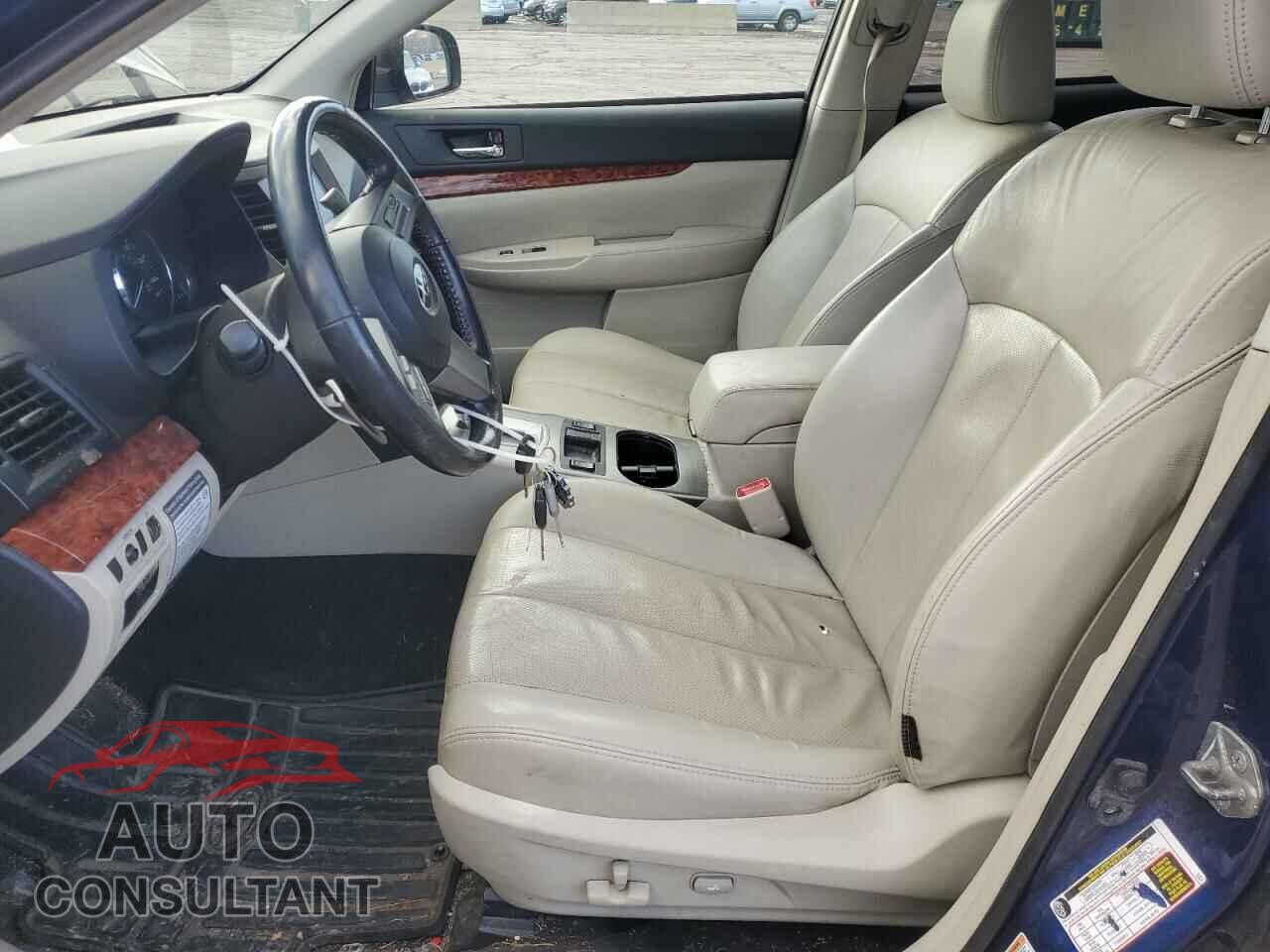 SUBARU OUTBACK 2011 - 4S4BRBLC0B3372659