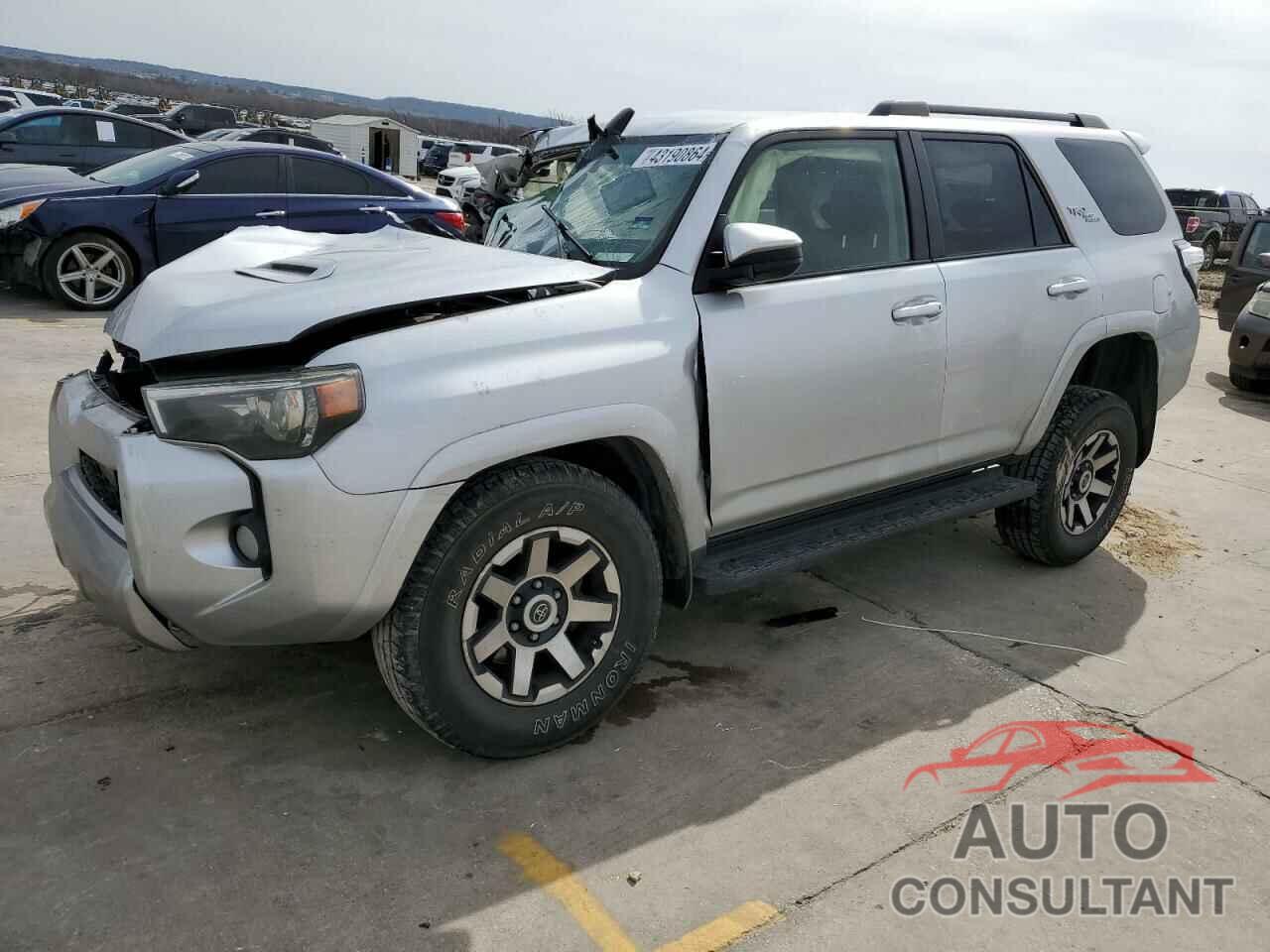 TOYOTA 4RUNNER 2020 - JTEBU5JR3L5754875