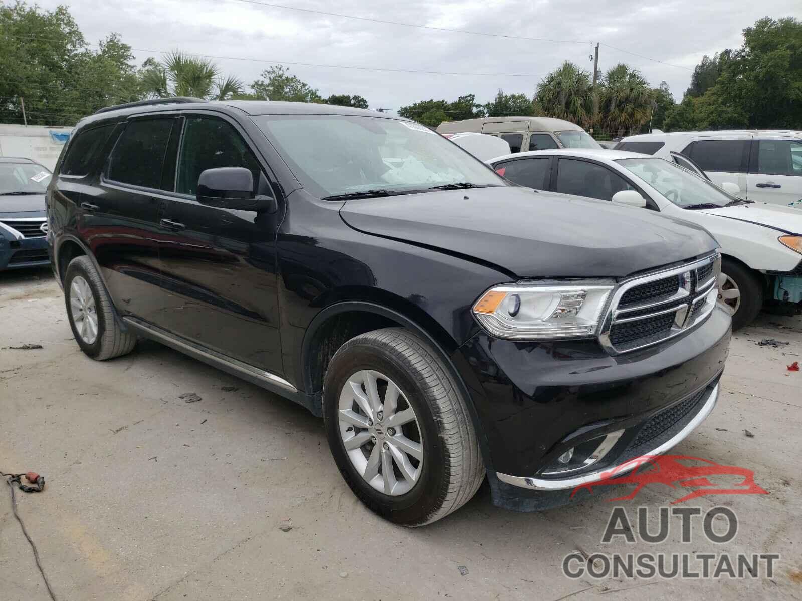 DODGE DURANGO 2019 - 1C4RDJAG5KC778776