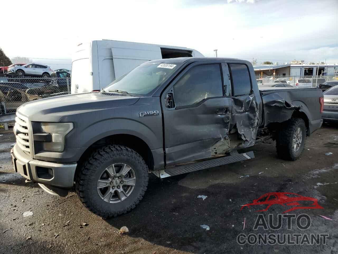 FORD F-150 2016 - 1FTFX1EF9GFB62001