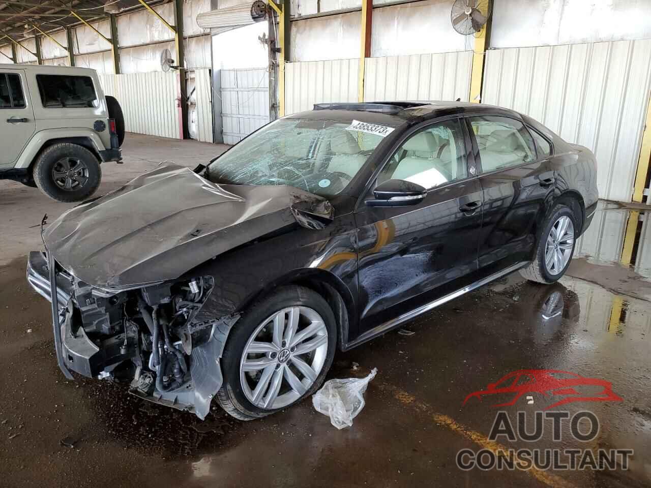 VOLKSWAGEN PASSAT 2019 - 1VWLA7A38KC003397