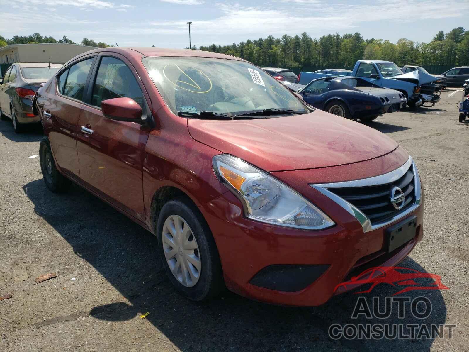 NISSAN VERSA 2016 - 3N1CN7AP5GL819735