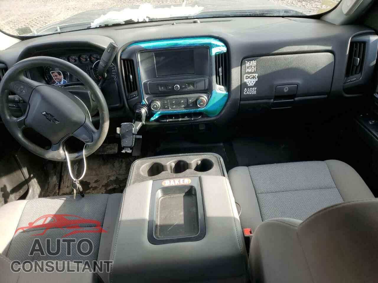 CHEVROLET SILVERADO 2019 - 2GC2CREG2K1118911