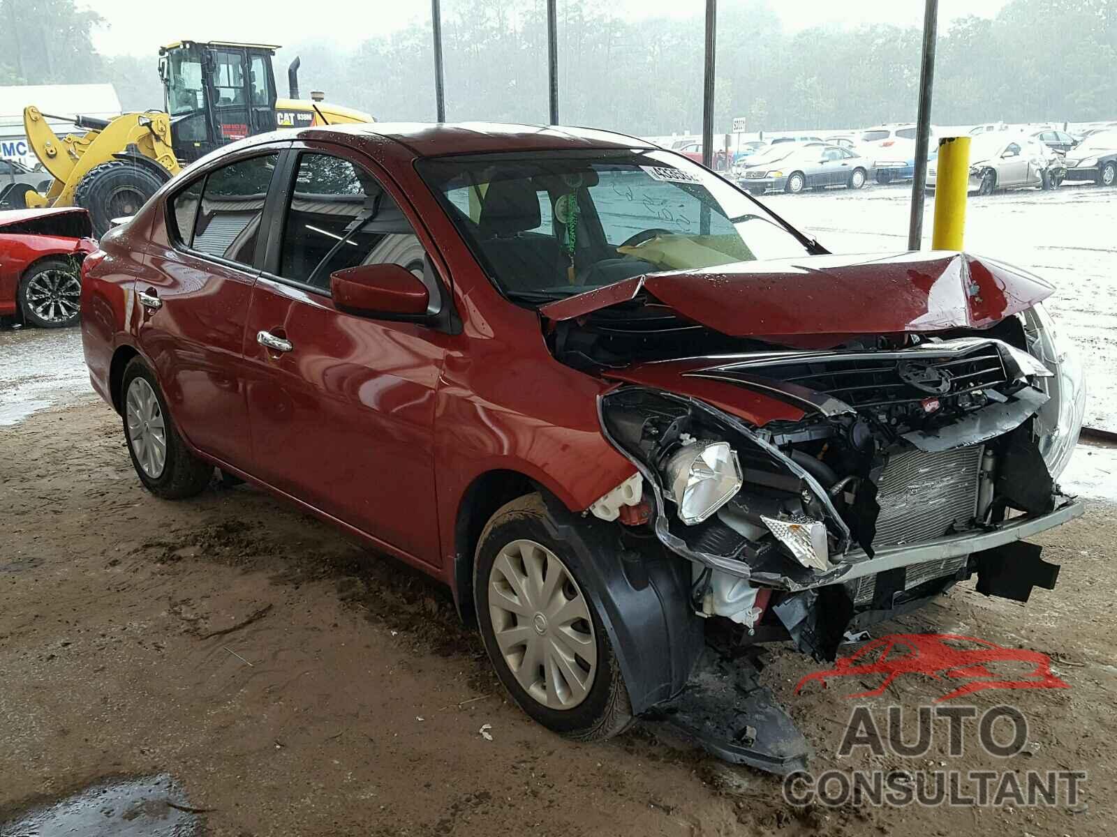NISSAN VERSA 2015 - 3N1CN7AP1FL899016