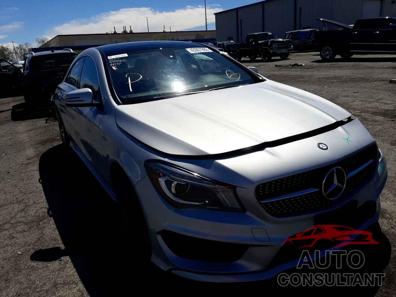 MERCEDES-BENZ CLA-CLASS 2016 - WDDSJ4EB6GN361047