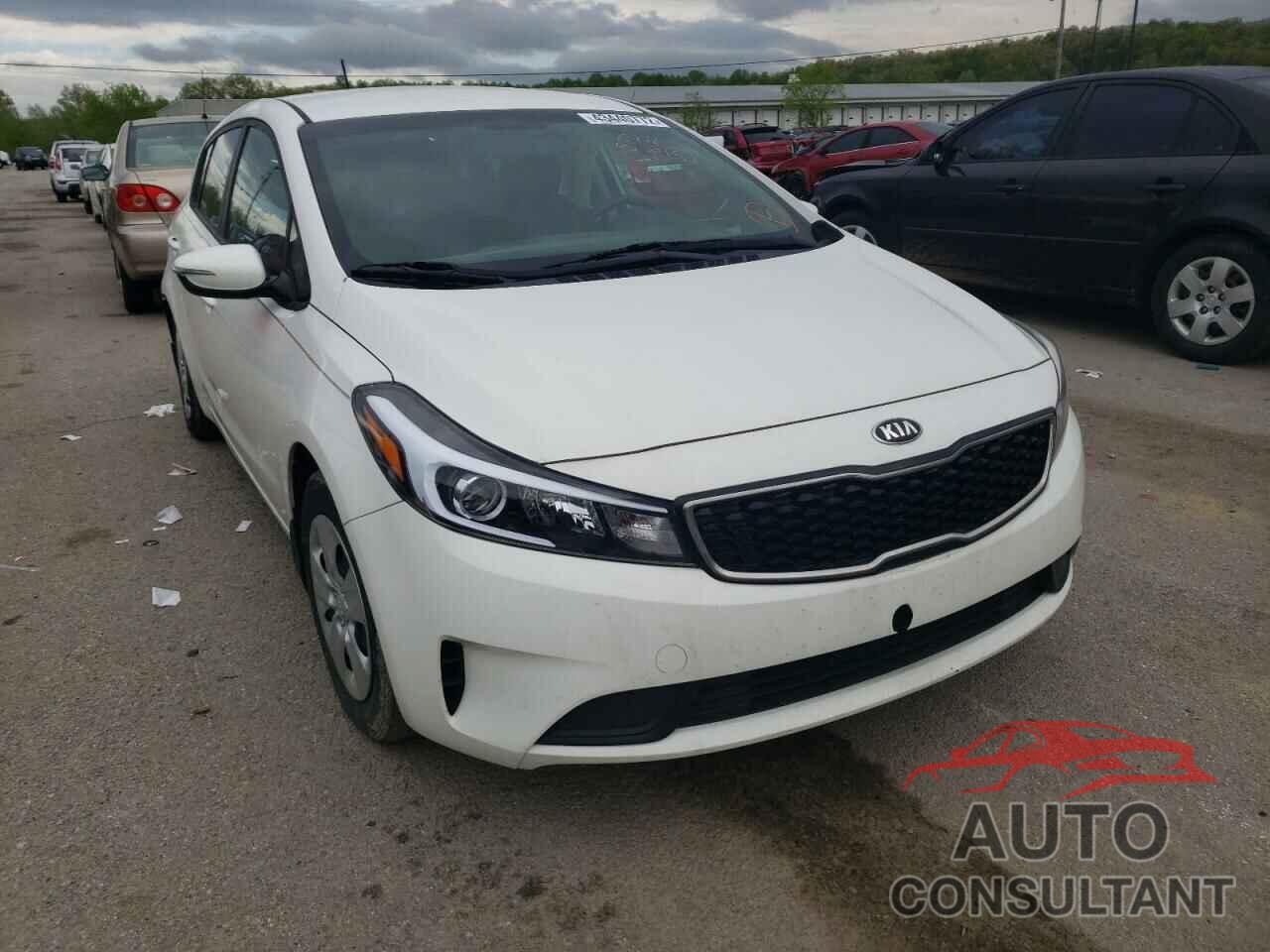 KIA FORTE 2017 - KNAFK5A81H5730078