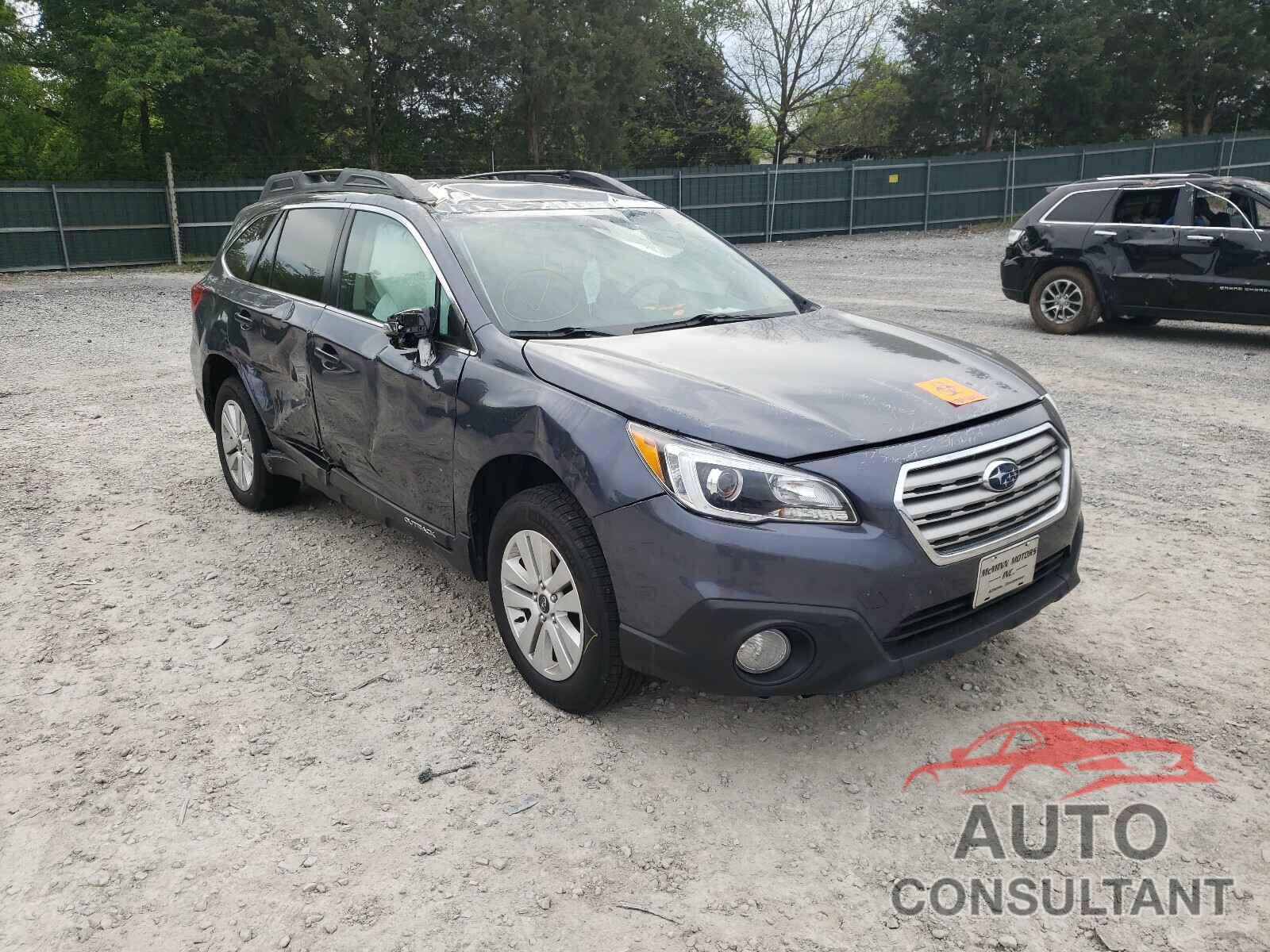 SUBARU OUTBACK 2017 - 4S4BSAFC7H3326202