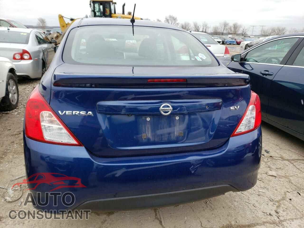 NISSAN VERSA 2019 - 3N1CN7AP3KL848613