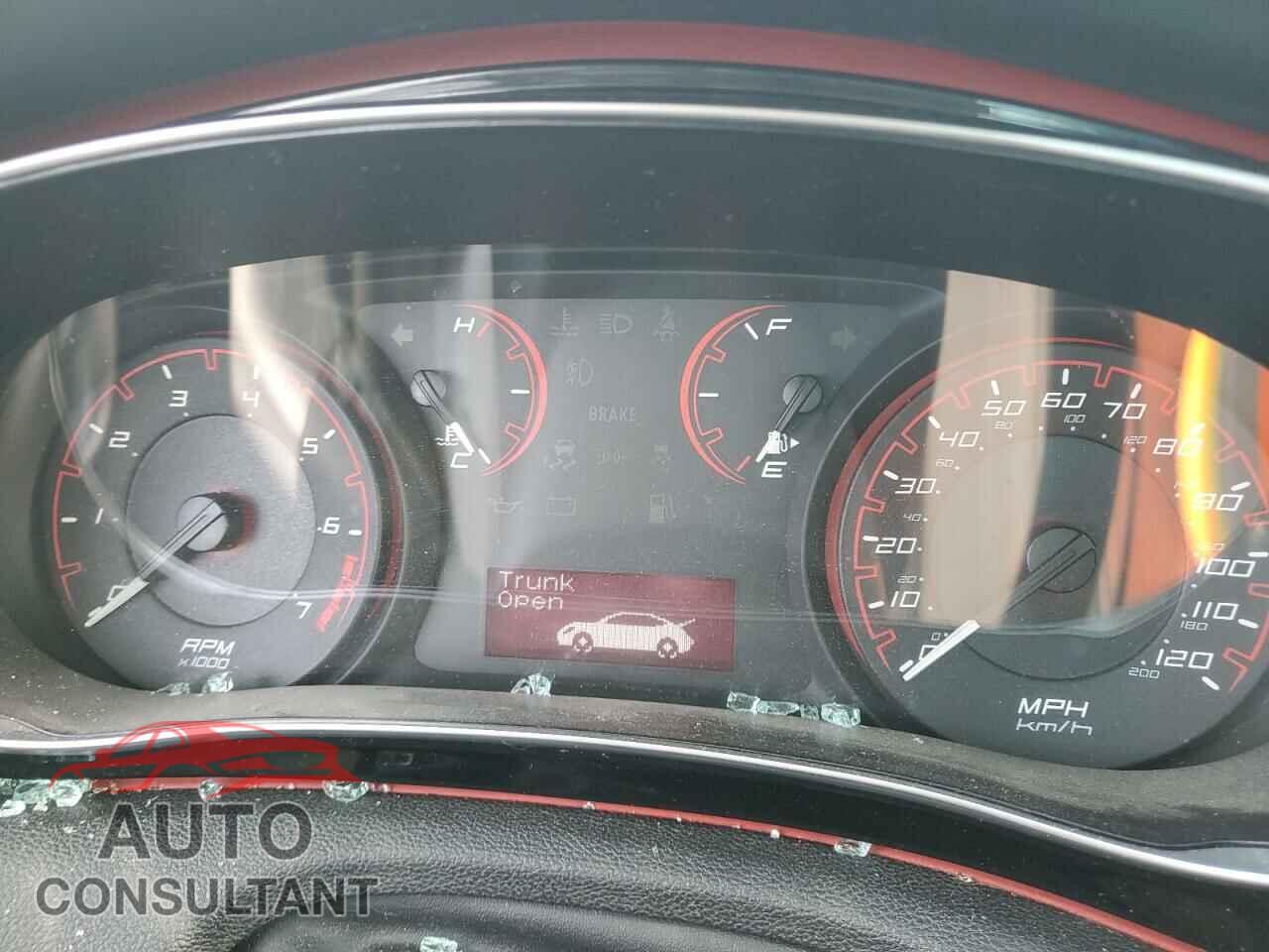 DODGE DART 2015 - 1C3CDFBB6FD351505