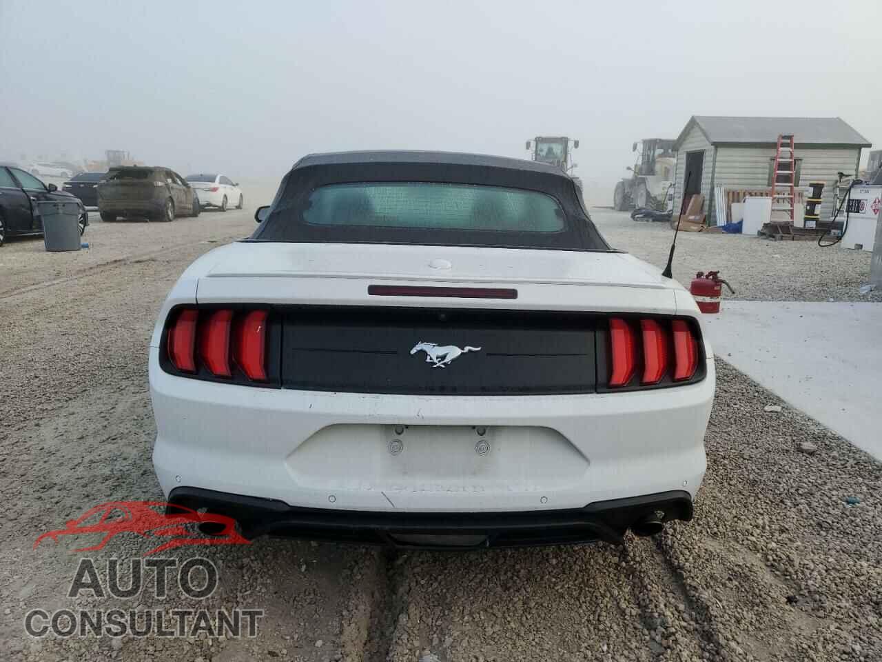 FORD MUSTANG 2021 - 1FATP8UH3M5115827