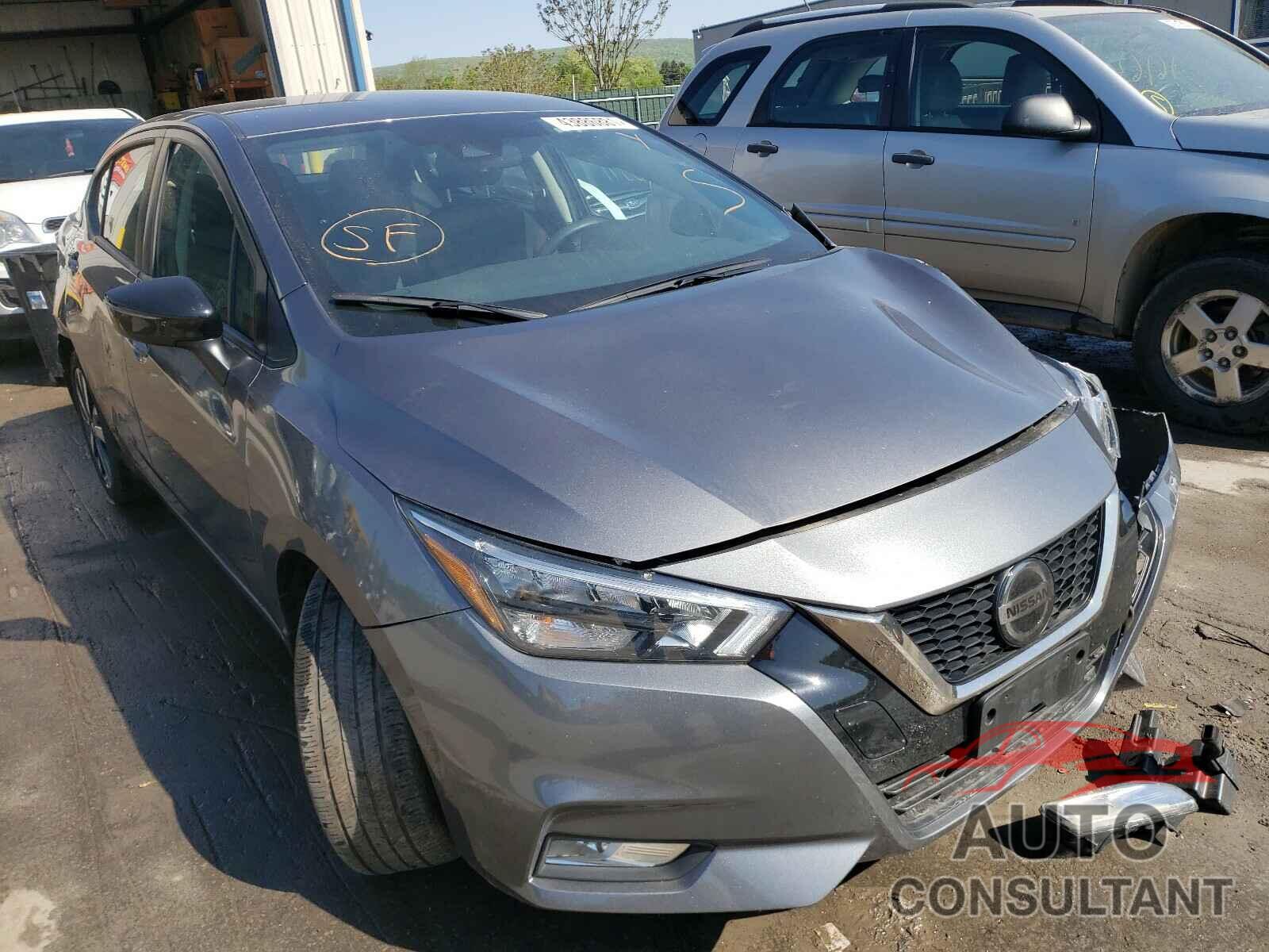 NISSAN VERSA 2020 - 3N1CN8FV7LL812289