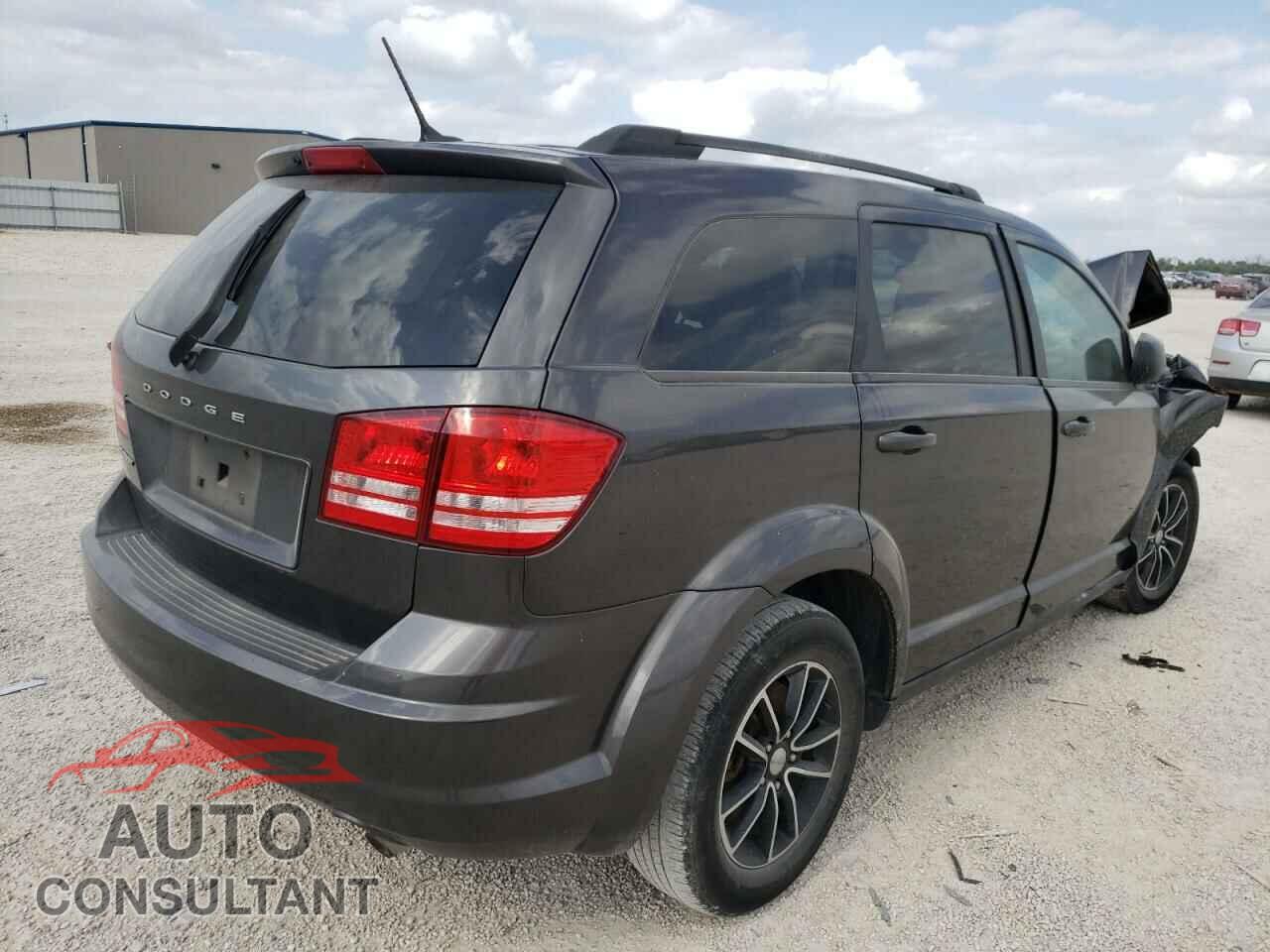 DODGE JOURNEY 2017 - 3C4PDCAB3HT695433