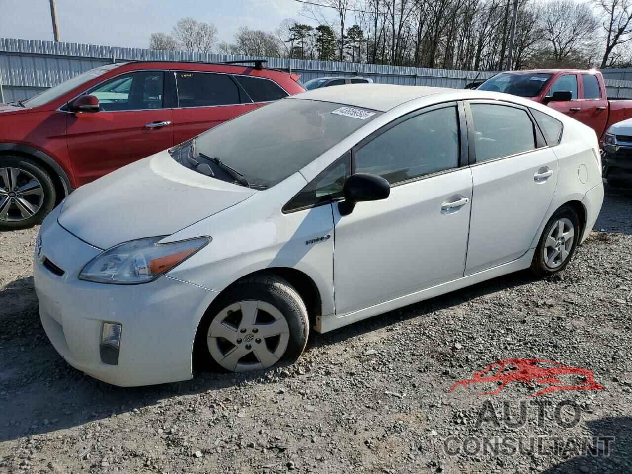 TOYOTA PRIUS 2010 - JTDKN3DU3A0023783