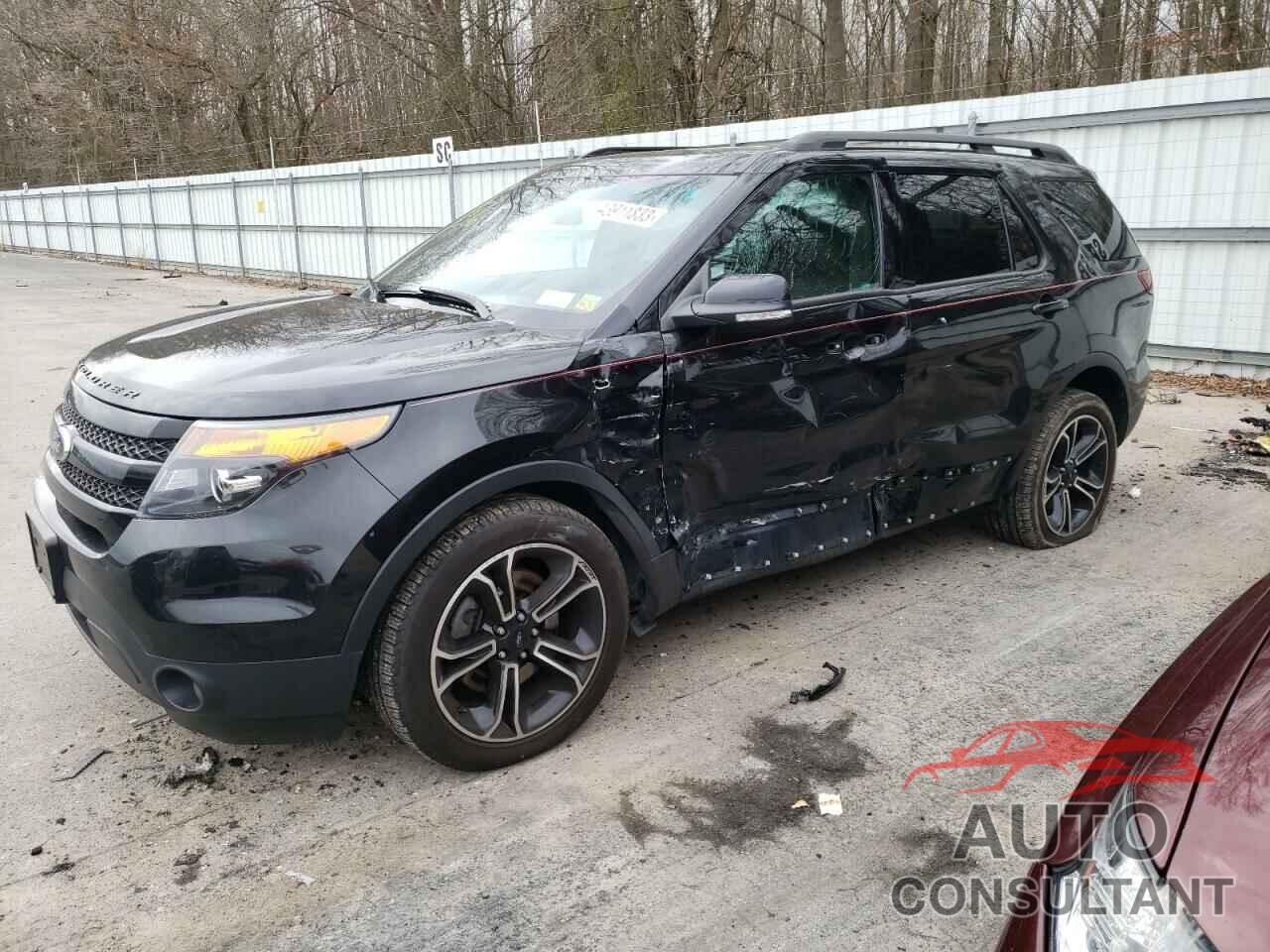 FORD EXPLORER 2015 - 1FM5K8GT3FGA12976