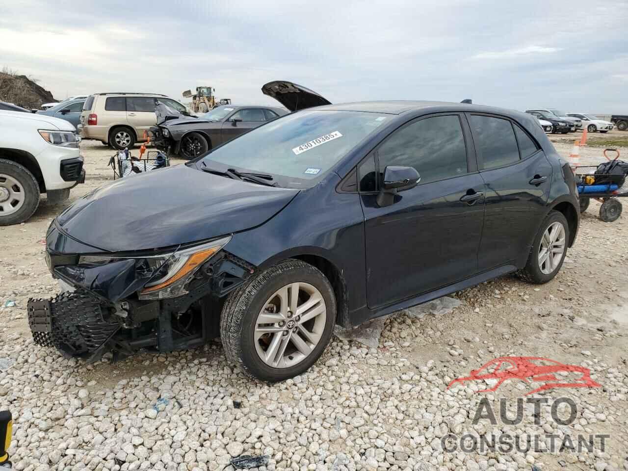 TOYOTA COROLLA 2020 - JTNB4RBE0L3099976