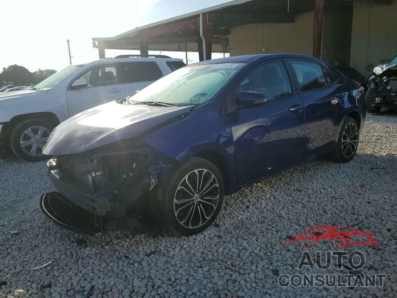TOYOTA COROLLA 2016 - 2T1BURHEXGC516478