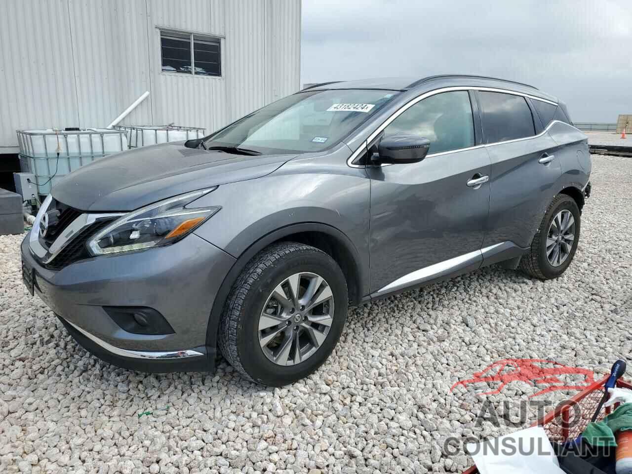 NISSAN MURANO 2018 - 5N1AZ2MG2JN111596