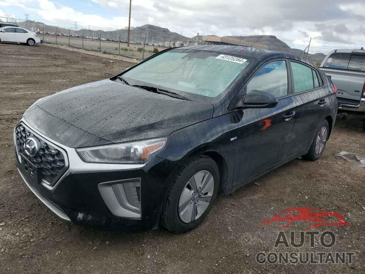 HYUNDAI IONIQ 2020 - KMHC65LC9LU242535