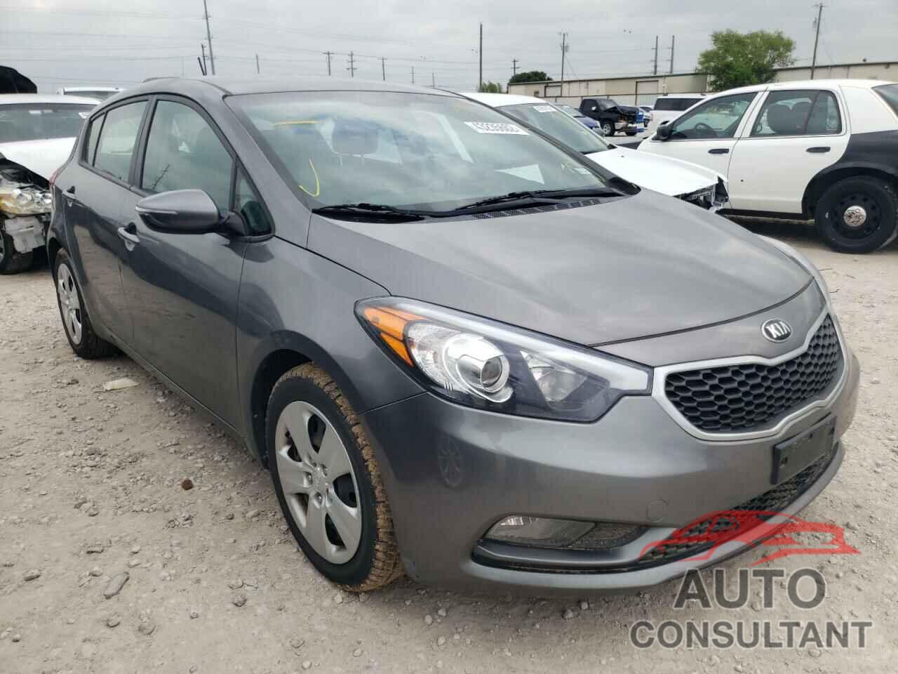 KIA FORTE 2016 - KNAFK5A8XG5571110