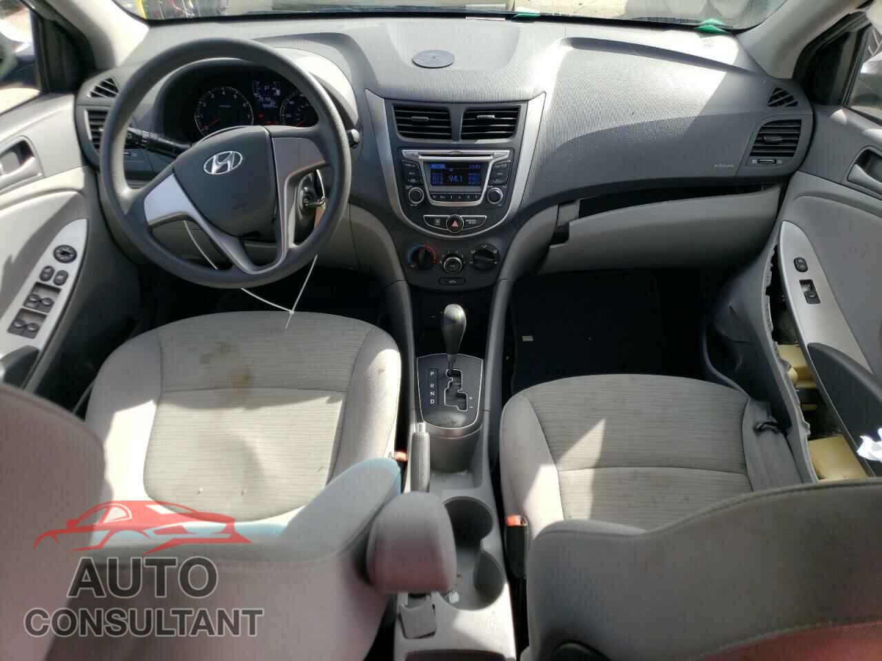 HYUNDAI ACCENT 2017 - KMHCT4AE7HU287665
