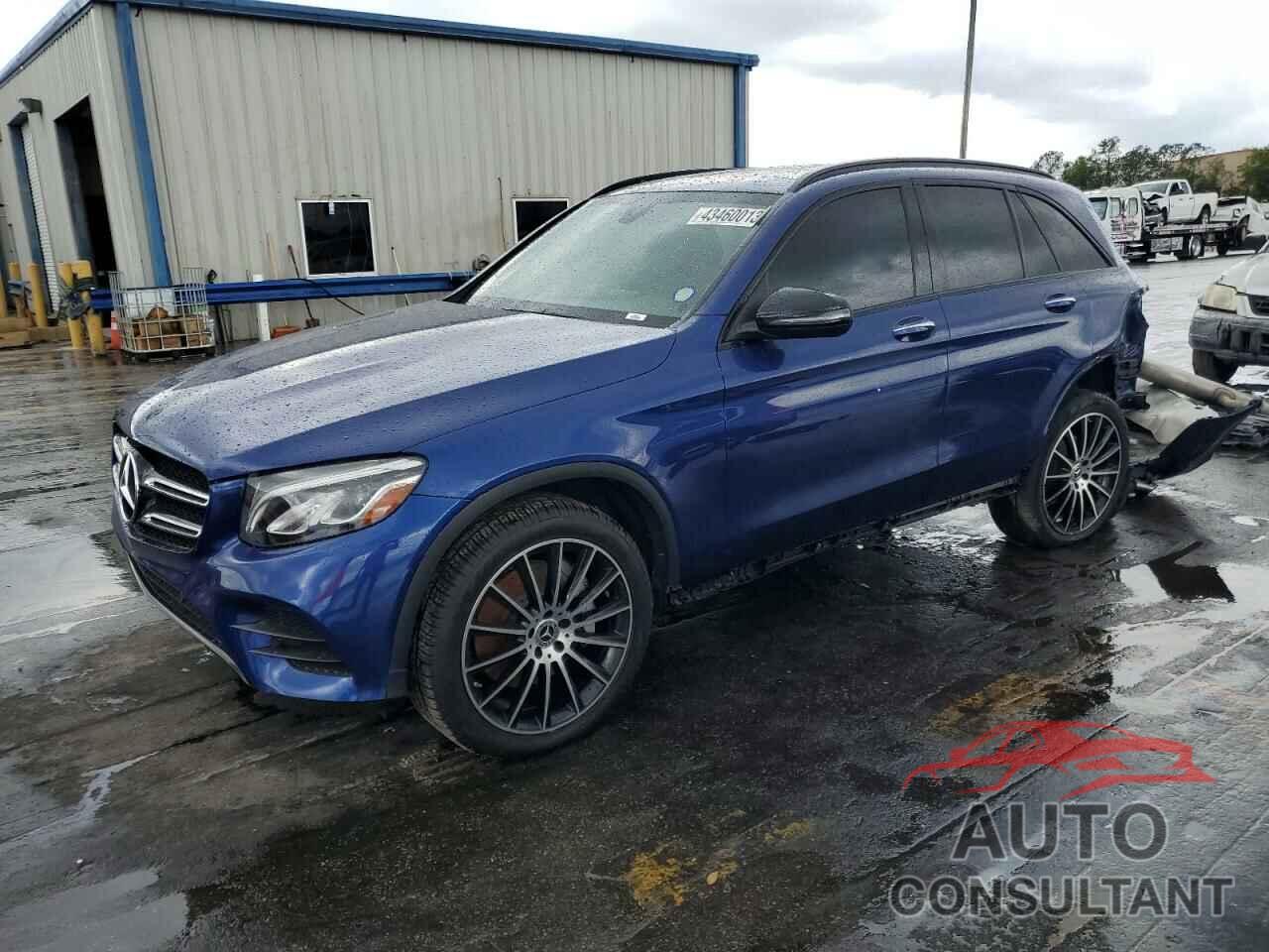 MERCEDES-BENZ GLC-CLASS 2019 - WDC0G4JB4KV118037