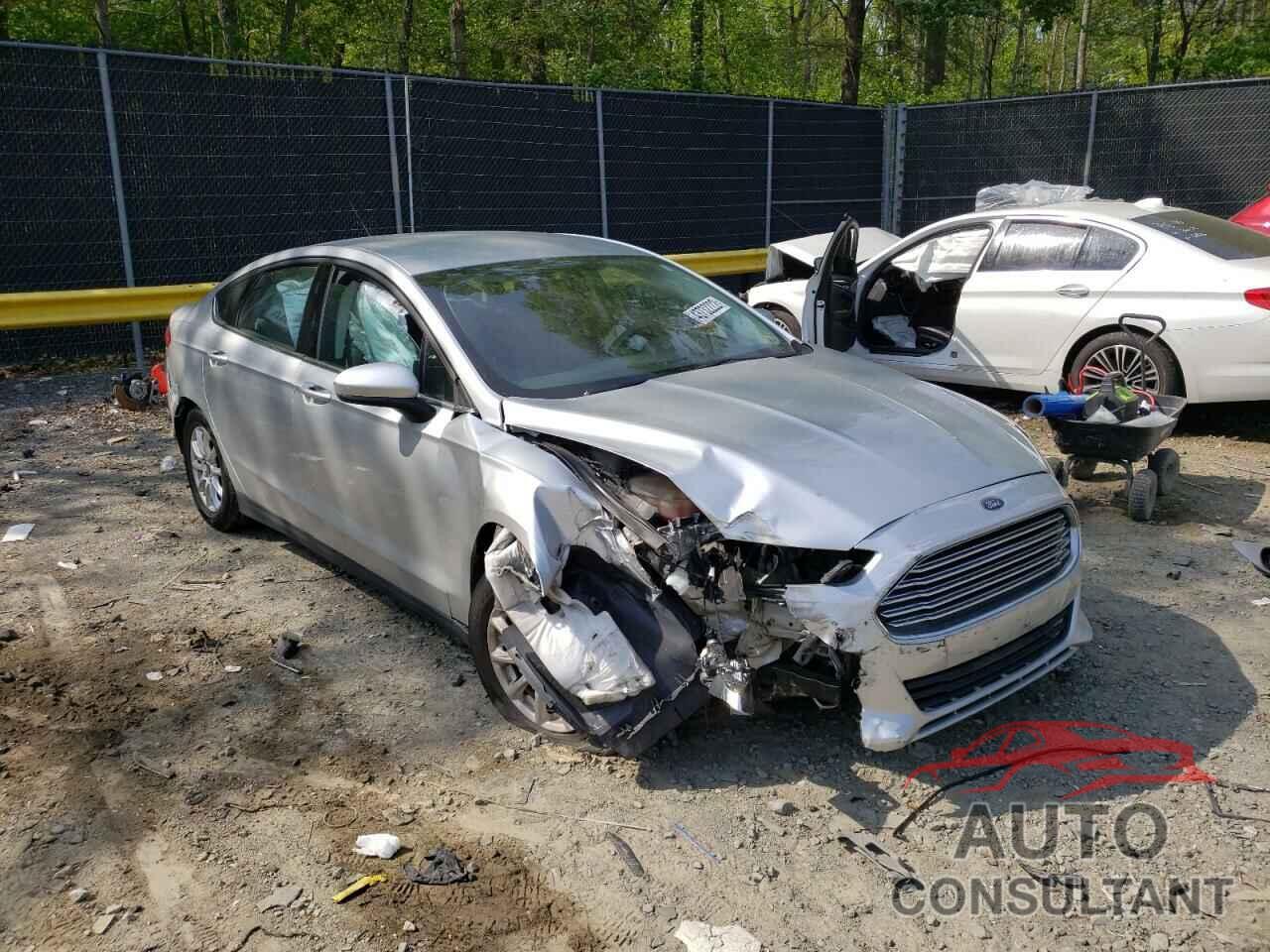 FORD FUSION 2016 - 3FA6P0G74GR275850