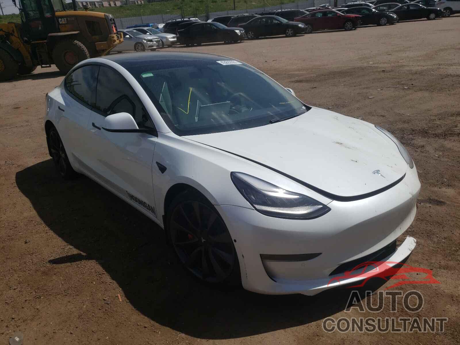 TESLA MODEL 3 2020 - 5YJ3E1EC3LF742437