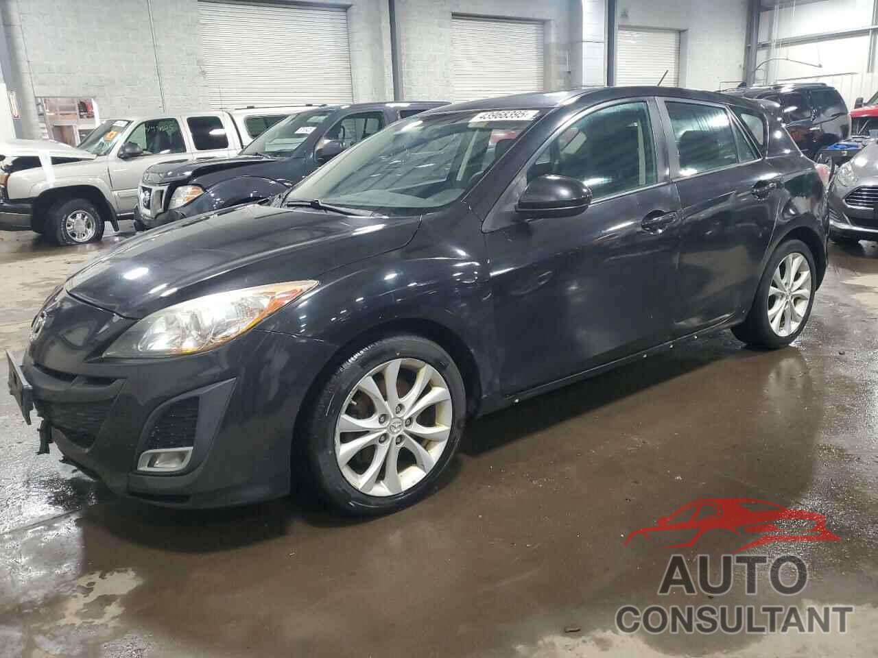 MAZDA MAZDA3 2011 - JM1BL1K5XB1360758