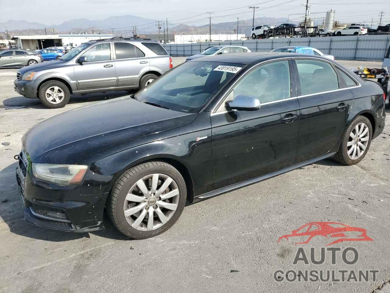 AUDI S4/RS4 2014 - WAUBGAFL2EA064650