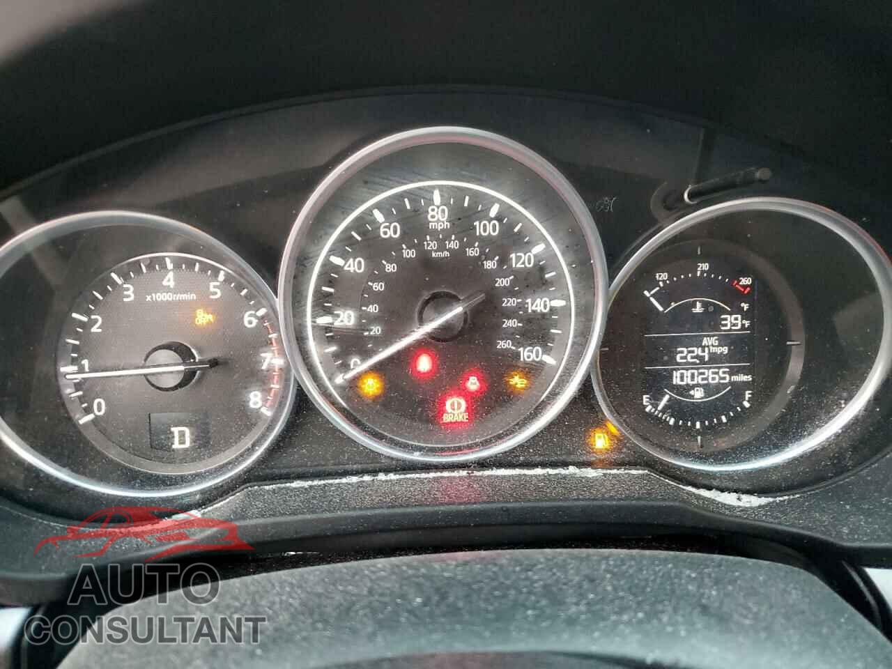 MAZDA CX-5 2017 - JM3KFBCL7H0159187