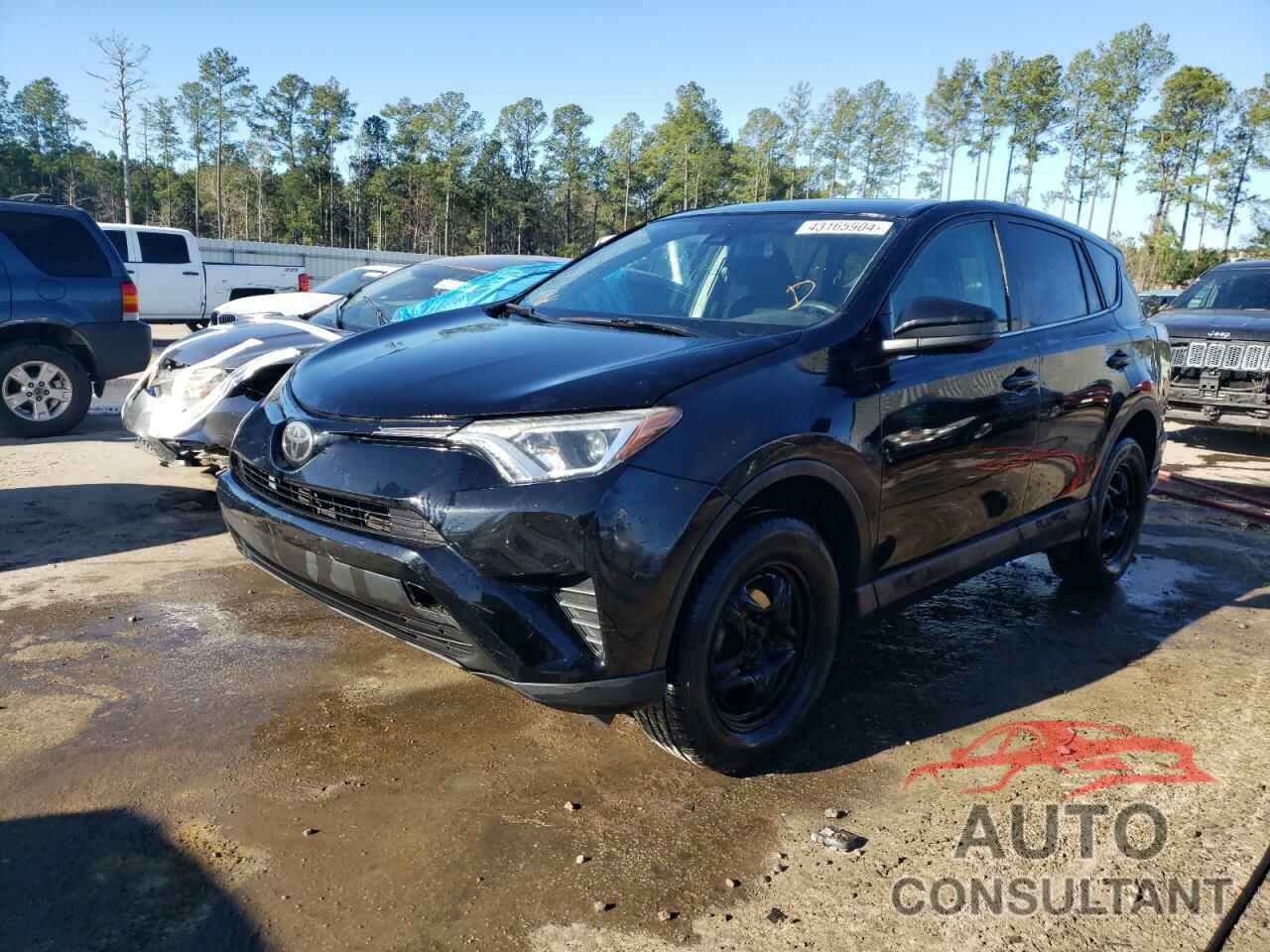 TOYOTA RAV4 2017 - 2T3ZFREV9HW363287