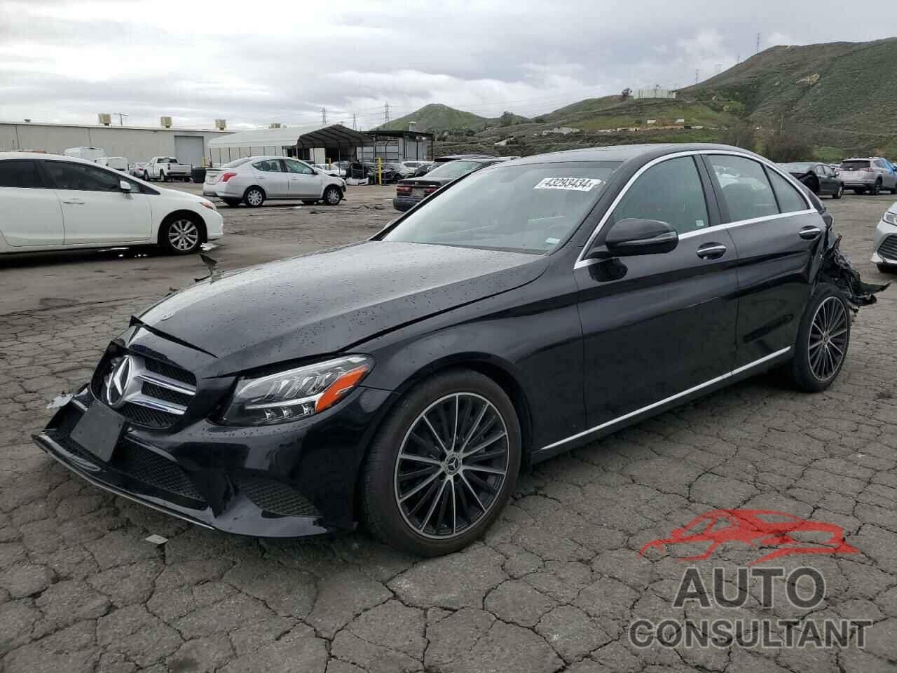 MERCEDES-BENZ C-CLASS 2021 - W1KWF8DB9MR647409