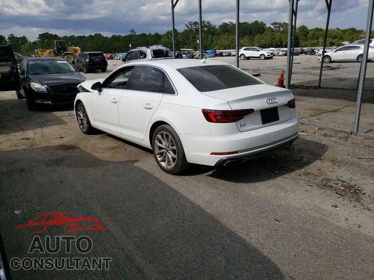 AUDI A4 2019 - WAUGMAF43KN006381