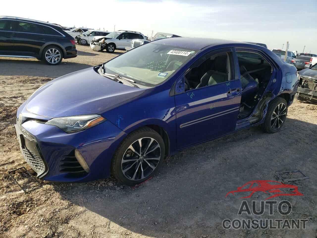 TOYOTA COROLLA 2017 - 5YFBURHE7HP687173