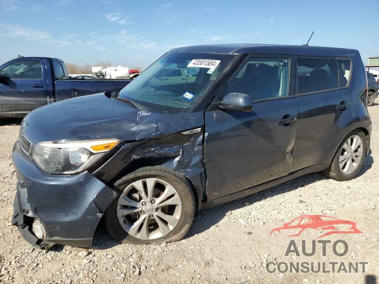 KIA SOUL 2016 - KNDJP3A55G7336661